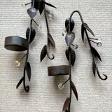 Set of two candlesticks
