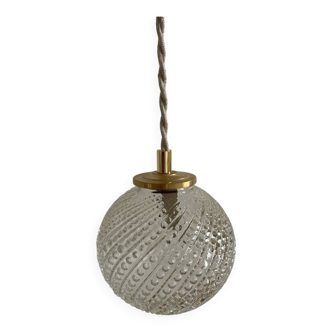 Vintage globe lamp