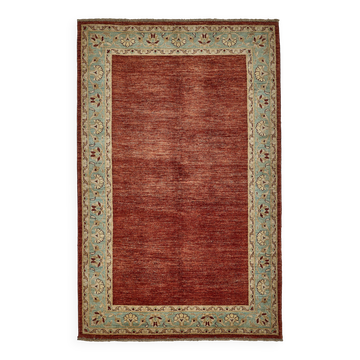 Turkish Handknotted Wool Oushak Rug 160 cm x 252 cm