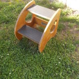 Stepladder walking foot