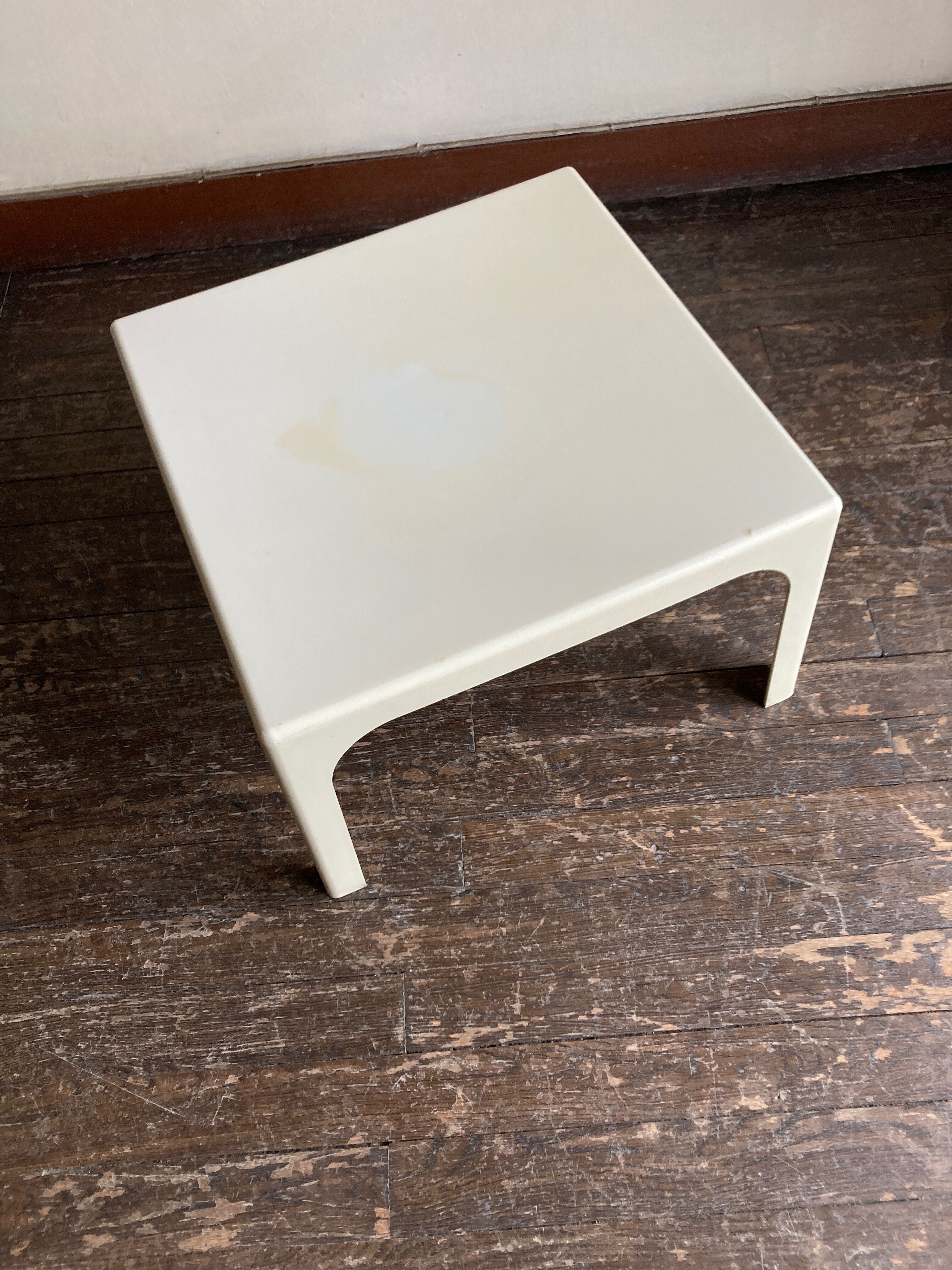 Coffee table in abs Flair for Prisunic 1970 space age