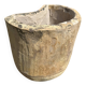 Pot demi-lune en tuiles provençales