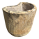 Pot demi-lune en tuiles provençales