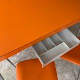 Table formica 60’s et 6 chaises