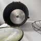 IMPRESSIVE VINTAGE POLISH INDUSTRIAL XXL SUSPENSION LIGHT