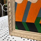 Abstract painting