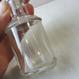 Ancien flacon carafon, d'extrait concentré
