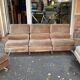 70s living room vintage modular fireside chair