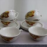 Set of 6 coffee cups