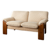 Two-seater Sofa "Sapporo" by Mario Marenco for Mobil Girgi, 1970s