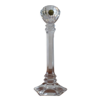 Bougeoir cristal d'Arques 22,2 cm