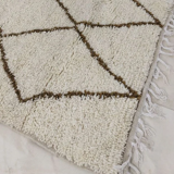 Handmade moroccan berber carpet 212 x 155 cm