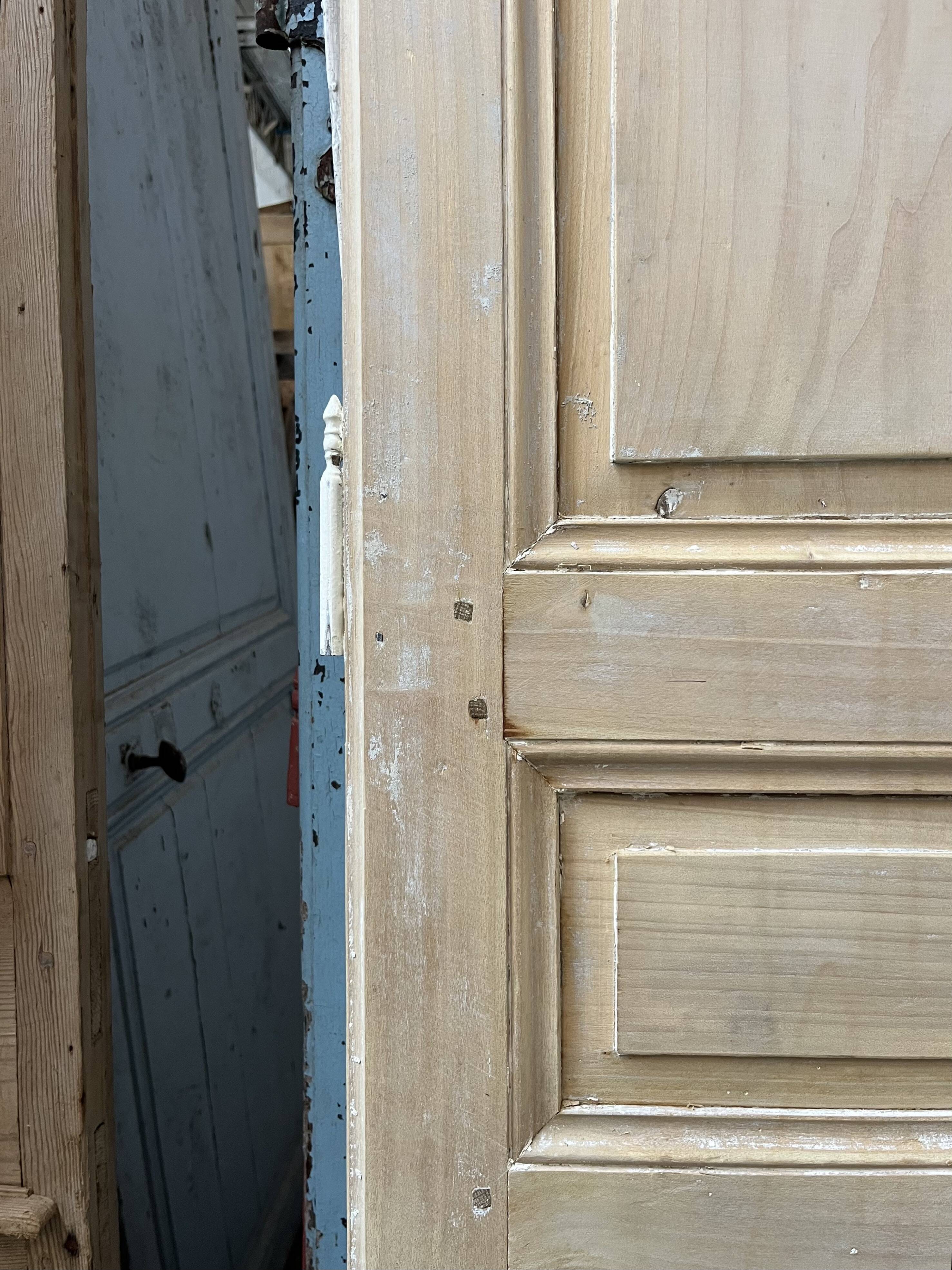 Pair of cupboard doors