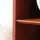 Bibliothèque scandinave vintage en teck – années 60