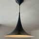 Vintage black metal pendant lamp