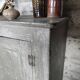 Patinated grey Parisian buffet