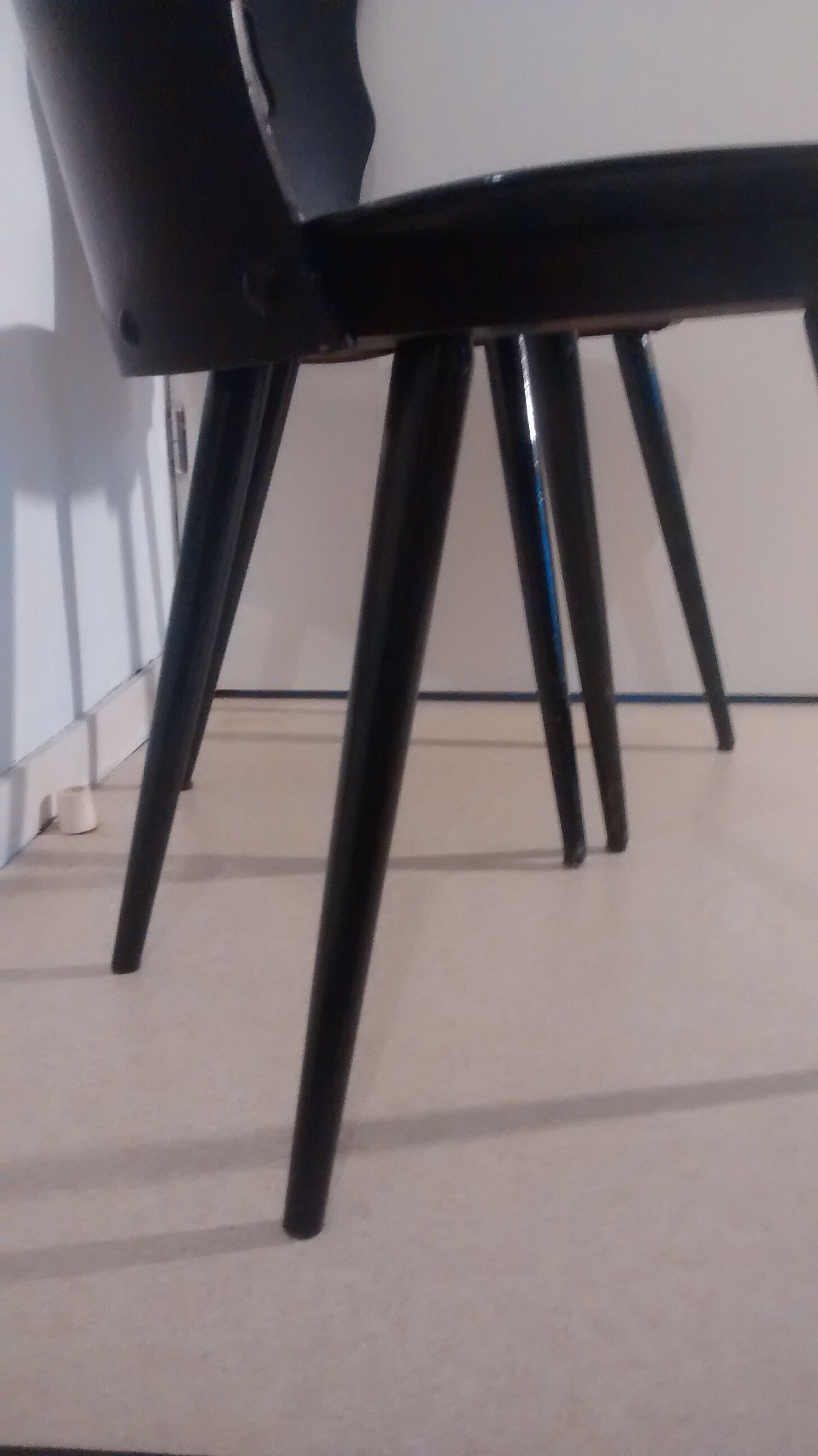 Pair of chairs baumann gentian