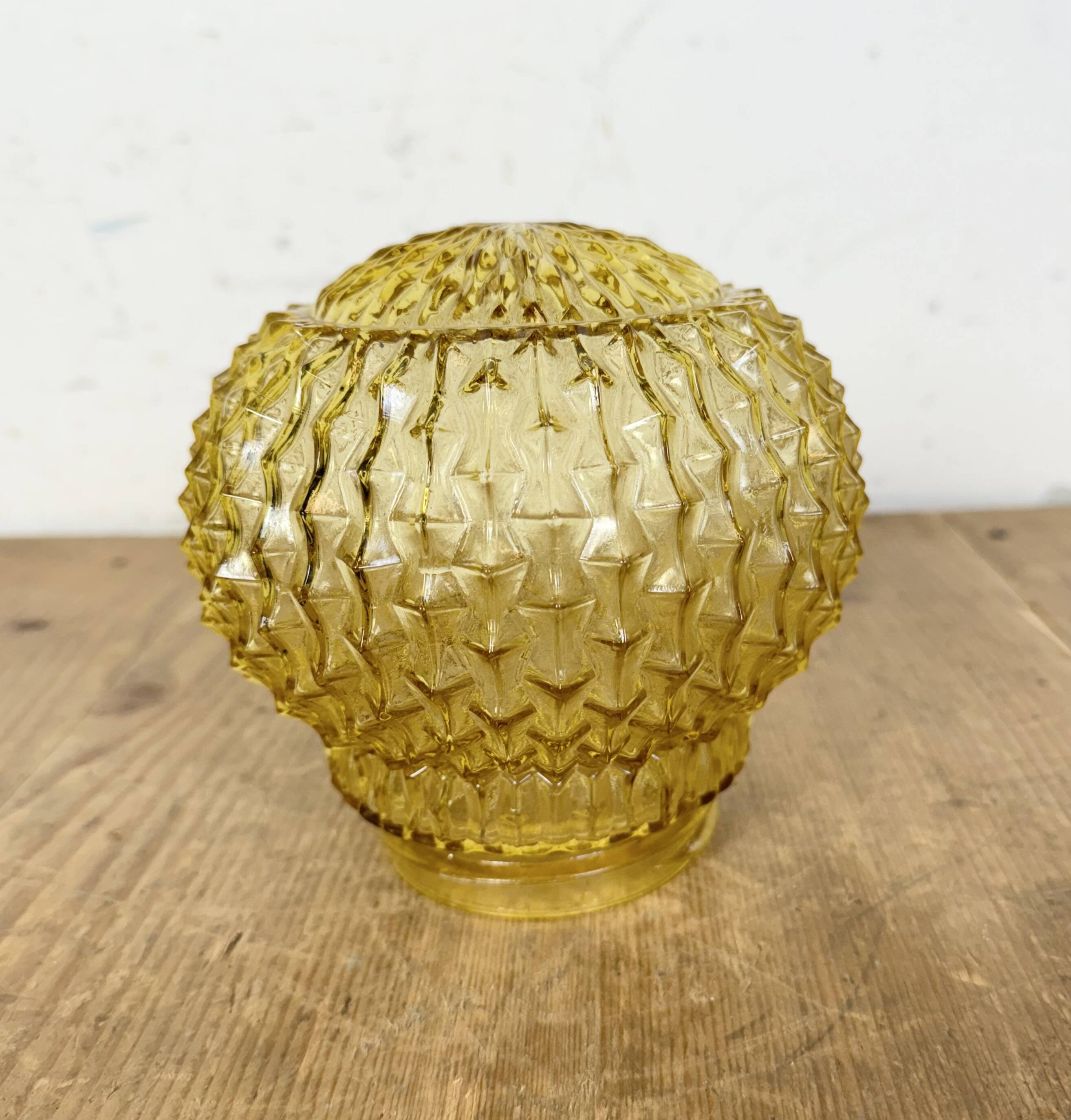 Vintage White Porcelain Pendant Light, 1970s