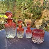 Baccarat bamboo toiletry set