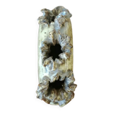 Pique vase zoomorphic flowers by Alexandre kostanda Vallauris