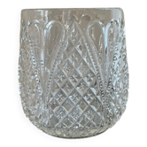 Vase en verre vintage années 30/40