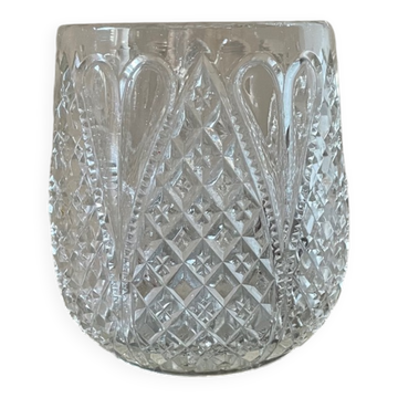 Vintage glass vase from the 30s/40s