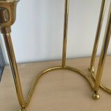 Pair of vintage brass candlesticks