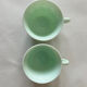 2 Arcopal coffee cups