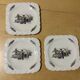 Square plates Obernai Sarreguemines