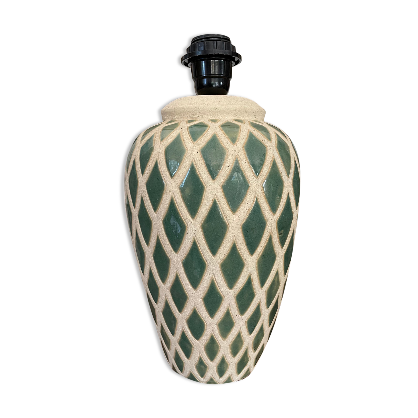 Vintage ceramic lamp