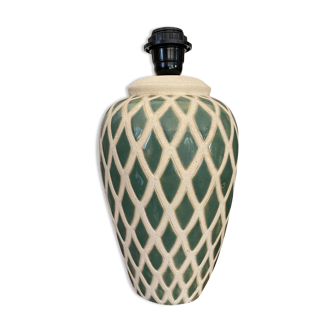 Vintage ceramic lamp