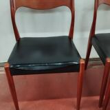 4 Niels Otto MOLLER chairs