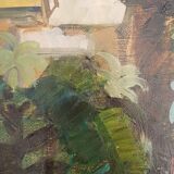 Paul Guiramand oil on canvas