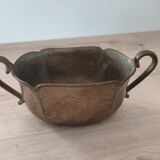 Brass planter