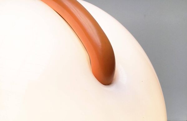 Lampadaire Serpente de l'ère spatiale italienne du milieu du siècle par Elio Martinelli pour Martinelli Luce, années 1970