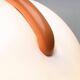 Space Age Serpente floor lamp by Elio Martinelli for Martinelli Luce, 1970s.