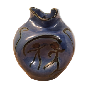 Vase signé Buxo céramique