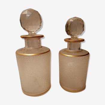 Toilet flasks early 20th