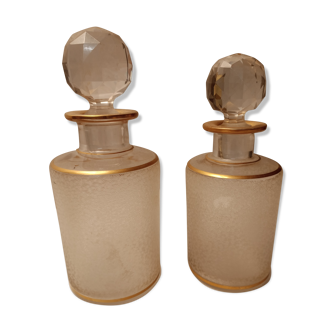 Toilet flasks early 20th