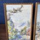 Pair of watercolours signed M.L, early 20th century, Provence