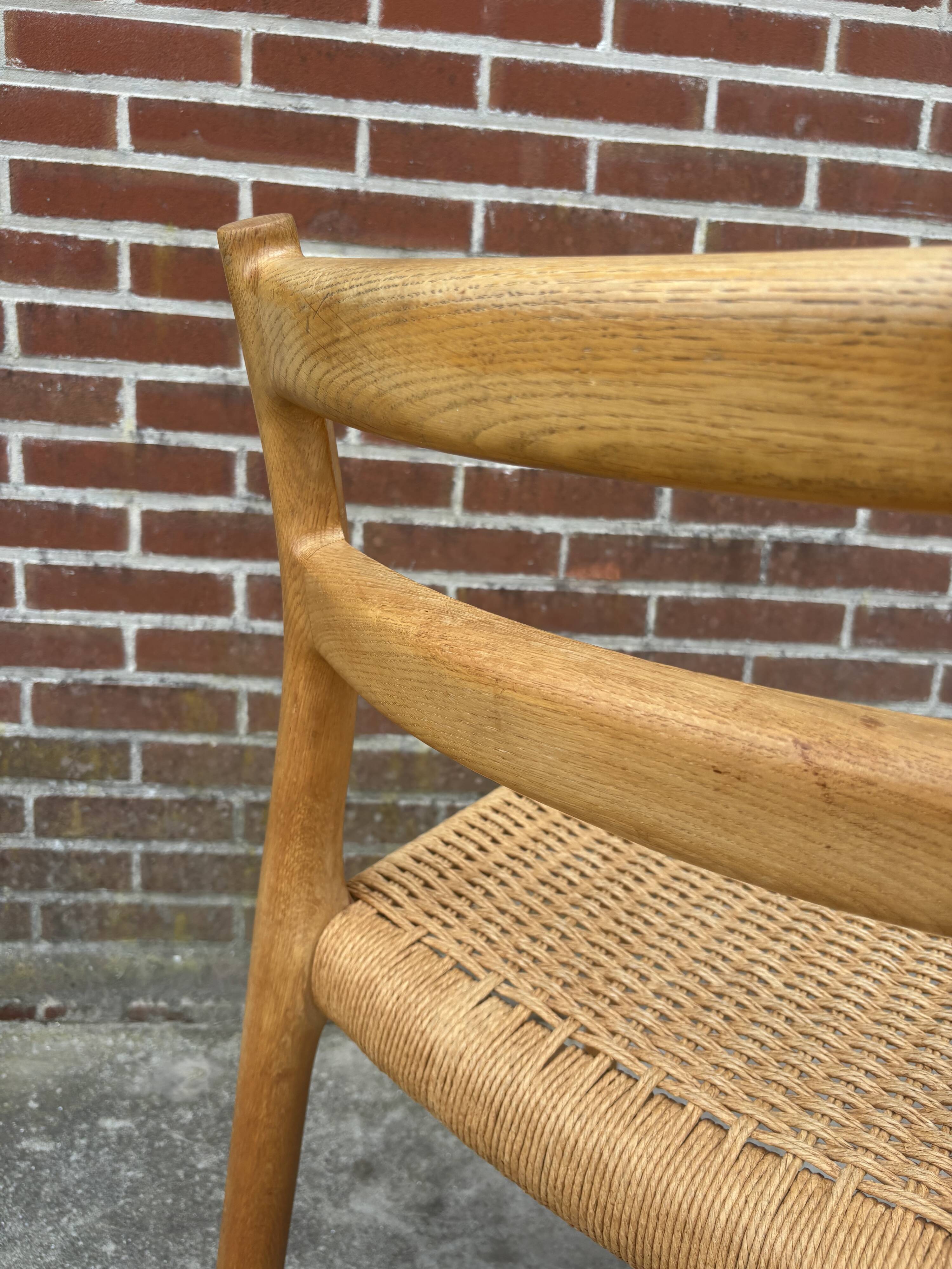 Mid Century Niels O Moller Chair model 84 Danish Design