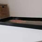 Vintage service platter in Japanese style from the 70s/80s.