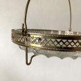 Vintage aperitif serving dish