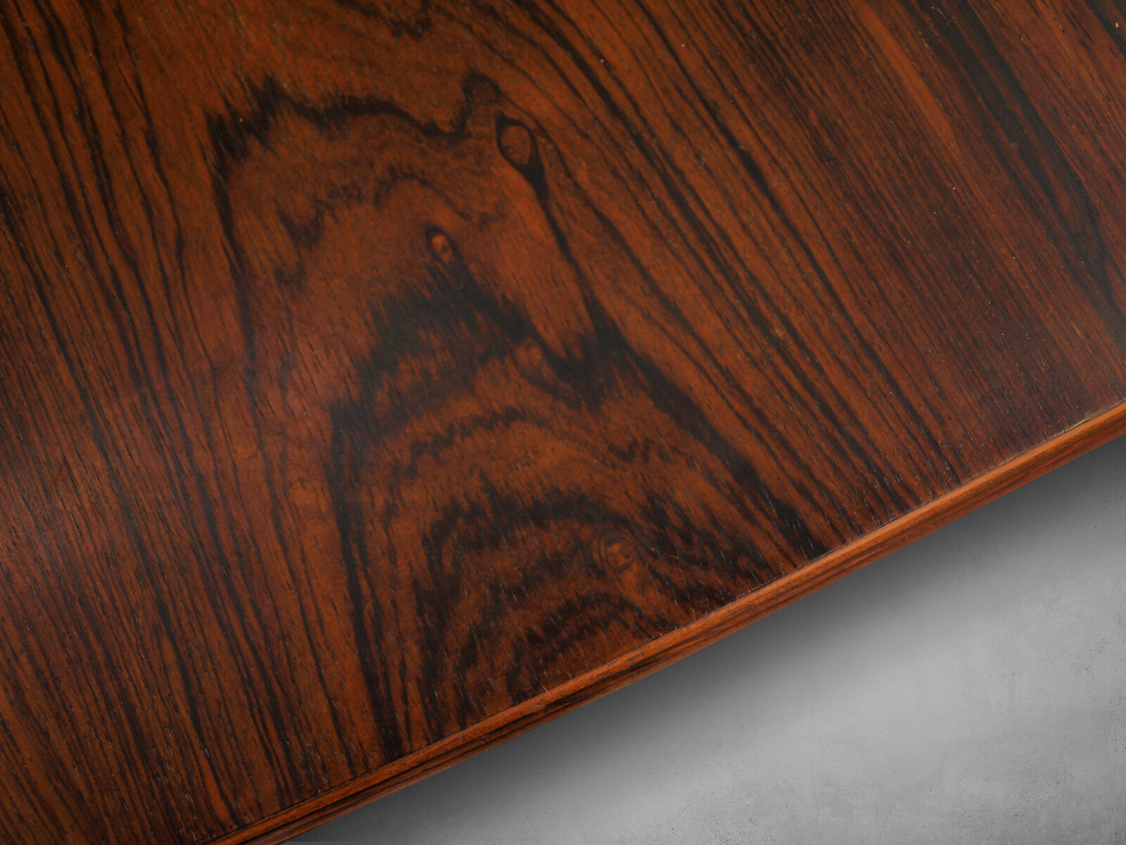 Table à repas en palissandre de Harry Østergaard pour Randers Møbelfabrik