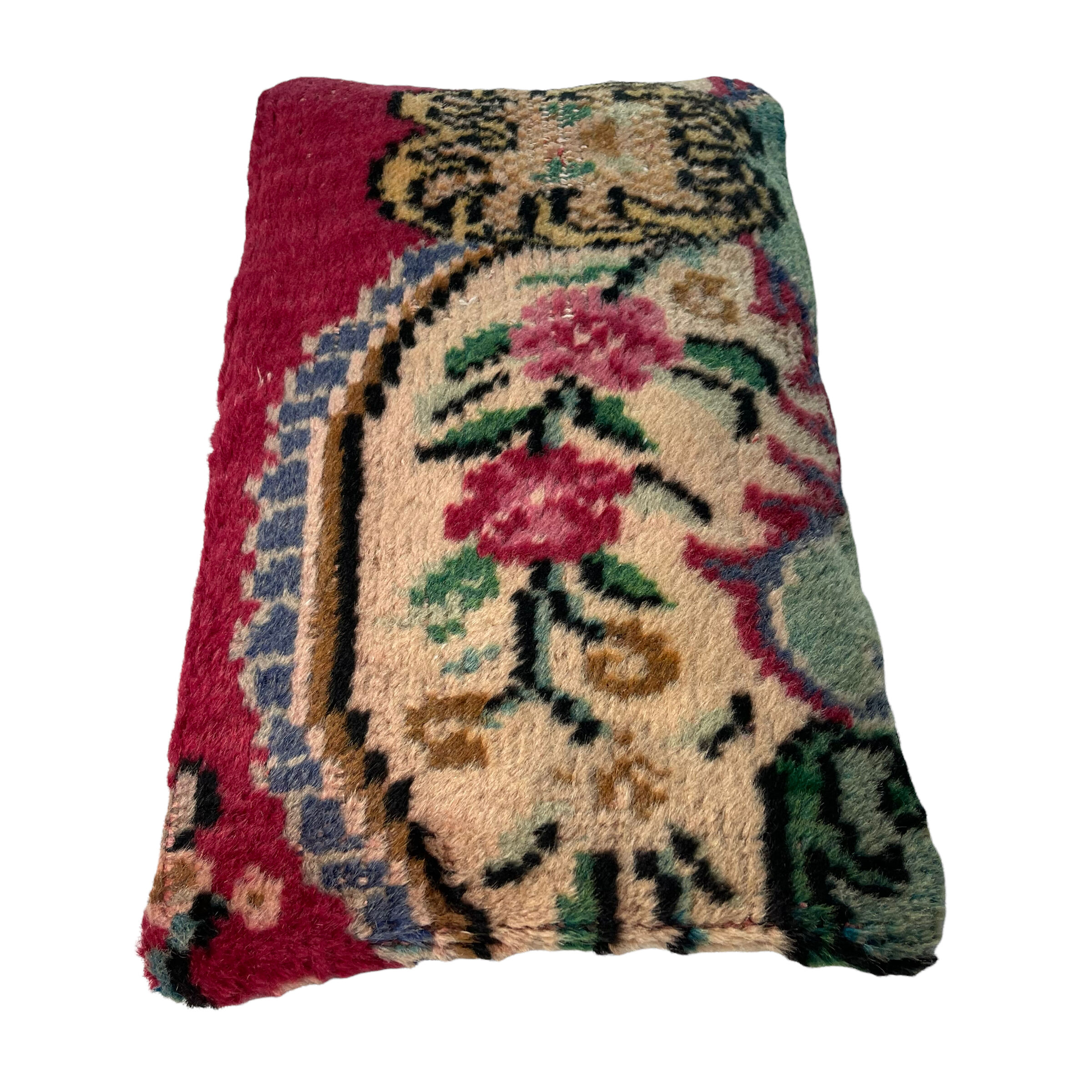 Vintage turkish rug cushion cover 30 x 50 cm