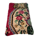 Vintage turkish rug cushion cover 30 x 50 cm