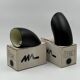 Iconic 70s Wall Lamps Martinelli 'Gomito' - Modern Vintage Italian Design NOS