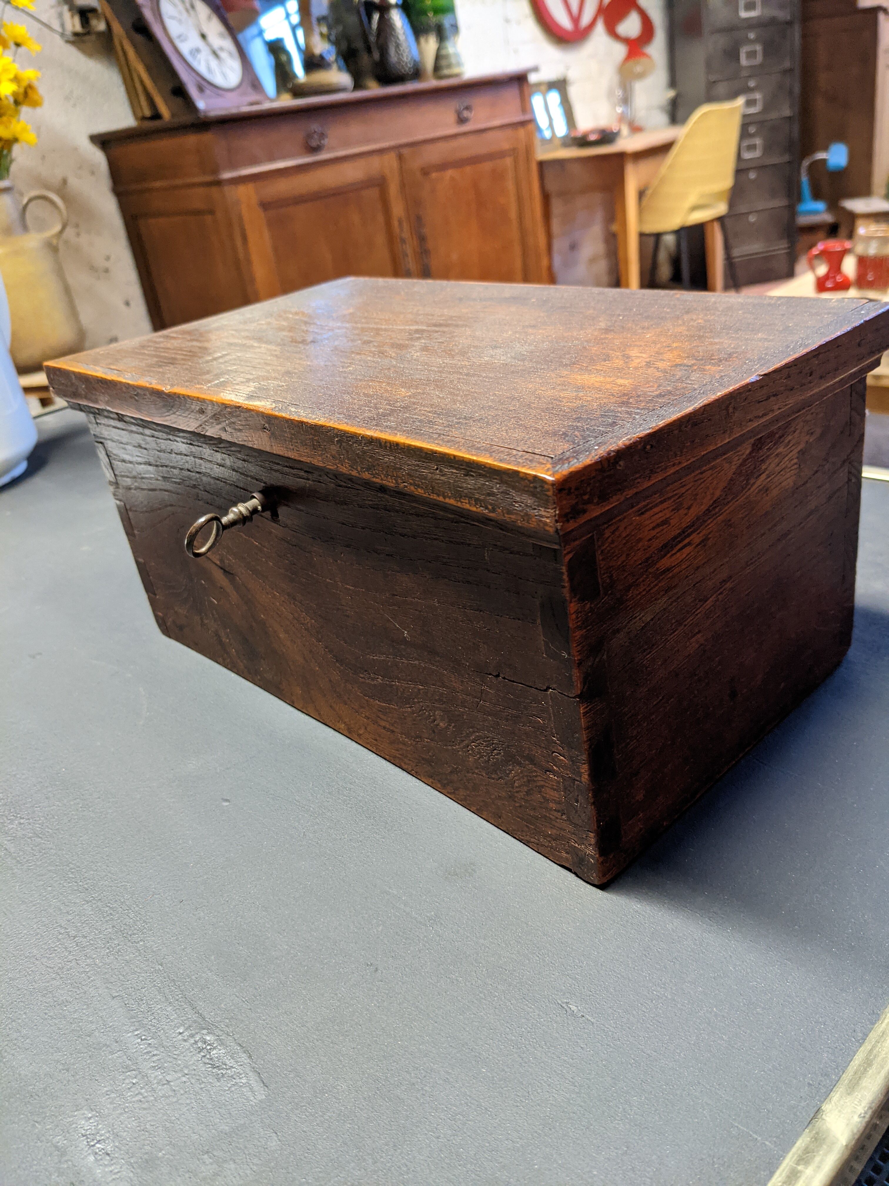 Oak box