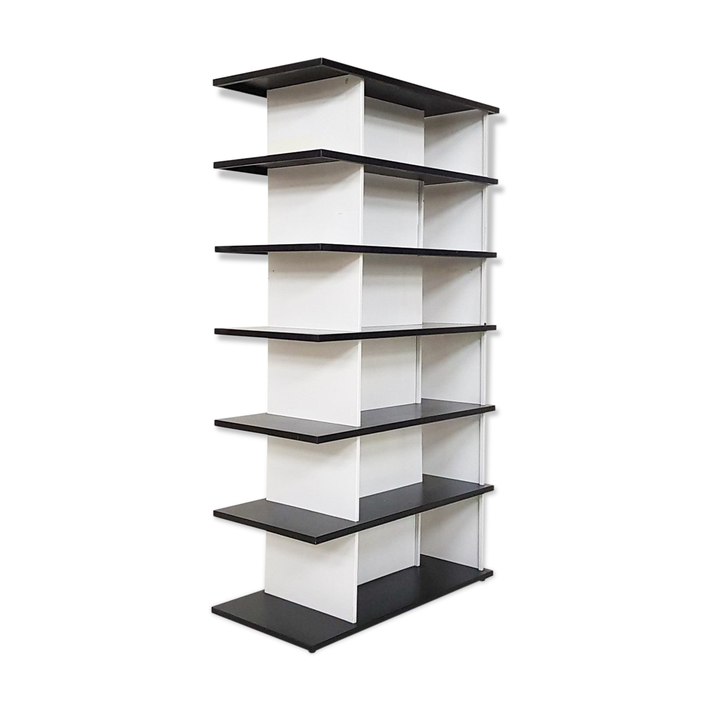 Bibliothèque en métal de Wim Rietveld, néerlandais, années 1960