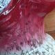 Old planter set and 2 Clichy glass vases